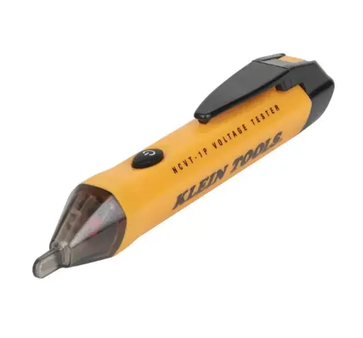 [NCVT-1] DETECTOR DE VOLTAJE TIPO PLUMA IP40 CON LUZ, USO CON BATERIAS AAA, KLEIN TOOLS