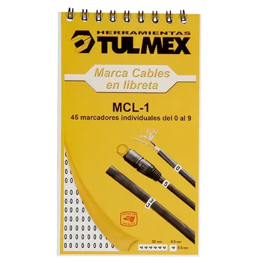 LIBRETA MARCADORA TULMEX