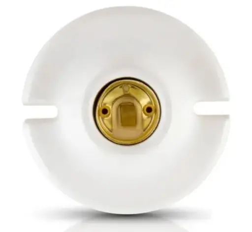 [310732] PORTALÁMPARA ROCETA PORCELANA 4" E26 IUSA
