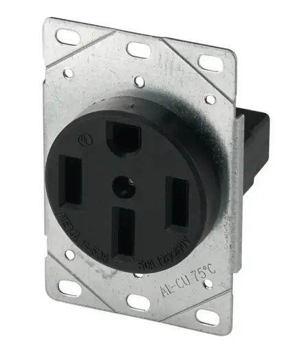 [1258 SP] TOMA RECEPTÁCULO 50A 125/250V, 14-50P EATON