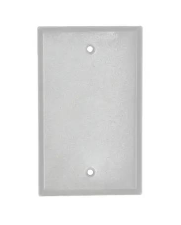 [T24-PAC] TAPA ALUMINIO 2X4" CIEGA A PRUEBA DE AGUA, BELL OUTDOOR