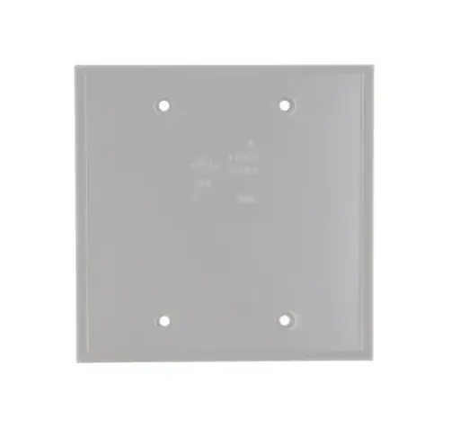 [T44-PAC] TAPA ALUMINIO 4X4" CIEGA A PRUEBA DE AGUA, BELL OUTDOOR