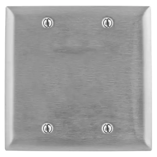 [TX44C] TAPA ACERO INOXIDABLE 4X4" CIEGA, WDK