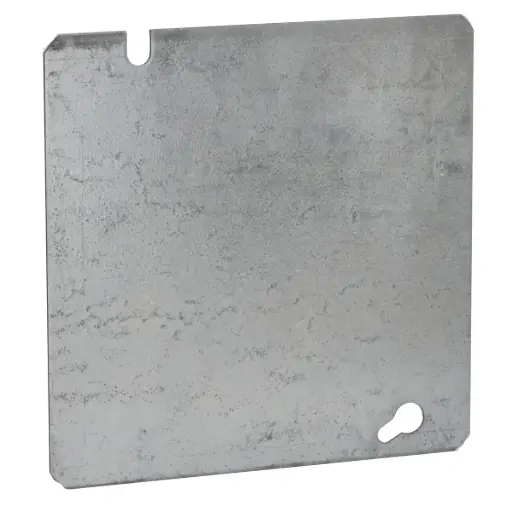 [T55C] TAPA GALVANIZADA 4 11/16" (5X5") CIEGA, RACO