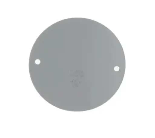 [TO4C] TAPA REDONDA ALUMINIO 4" CIEGA A PRUEBA DE AGUA, BELL OUTDOOR