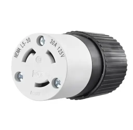 [70530NC] TOMA DE BLOQUEO COLGANTE INDUSTRIAL L5-30R, 30A 125V, BRYANT