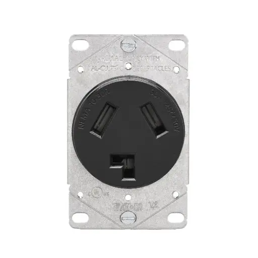 [5207] TOMA RECEPTÁCULO 30A 125-250V, 10-30P EATON