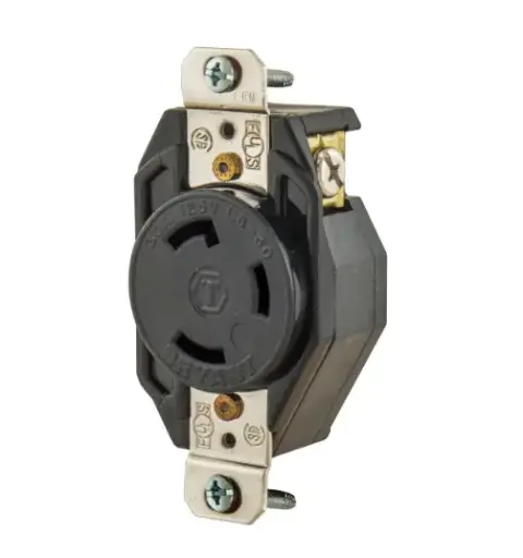 [70530FR] RECEPTÁCULO DE BLOQUEO EMPOTRABLE INDUSTRIAL L5-30R, 30A 125V, BRYANT 