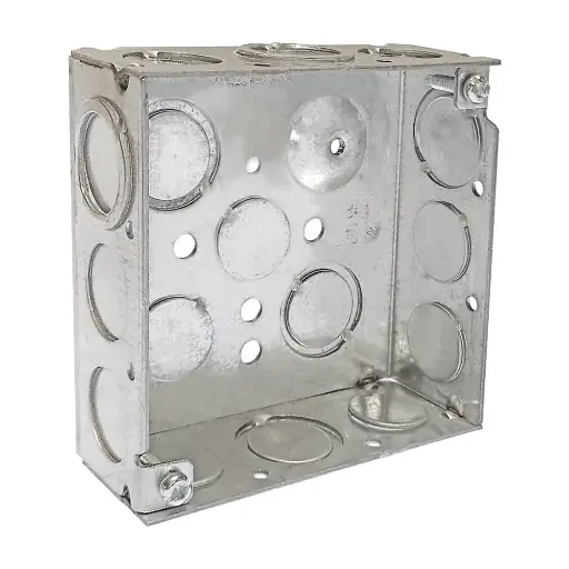 CAJA METÁLICA REFORZADA ARGOS