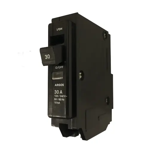 INTERRUPTOR TERMOMAGNÉTICO ENCHUFABLE, 120/240V, 10KA, ARGOS