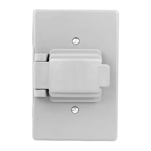 PLACA DE PLÁSTICO PARA INTERPERIE PARA RECEPTÁCULO ARGOS