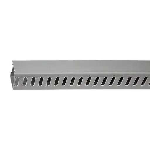 CANALETA RANURADA PVC ARGOS