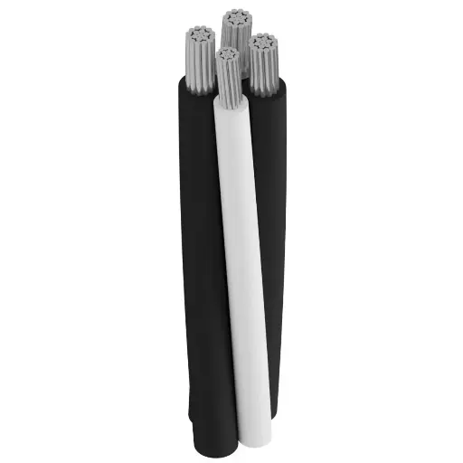CABLE DE ALUMINIO PARA DISTRIBUCIÓN SUBTERRÁNEA (DRS) XLP 600V 90°C VIAKON