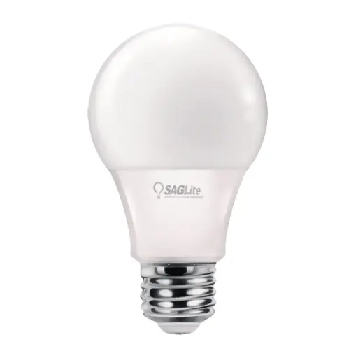 FOCO LED A19 9W E26 100-265V SAGLITE