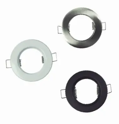 SPOT EMPOTRADO FIJO ET100, SIN FOCO, SAGLITE