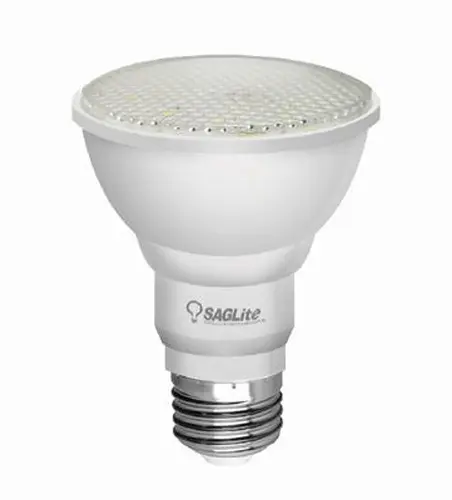 FOCO LED PAR E26 100-265V SAGLITE