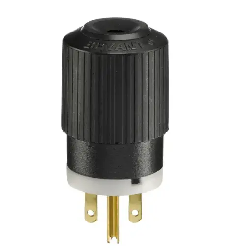 [BRY5666NP] CLAVIJA RECTA INDUSTRIAL 6-15P, 15A 250V, BRYANT