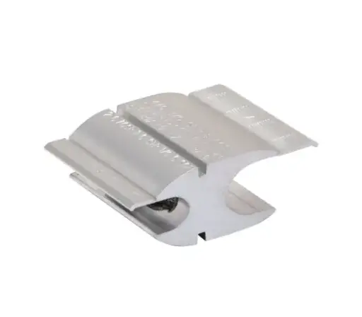 CONECTOR EN H DE ALUMINIO PARA COMPRESIÓN TIPOS YHO/YHD, BURNDY