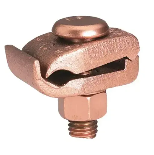CONECTOR A BARRA PARA CABLE DE COBRE, BRONCE, BURNDY