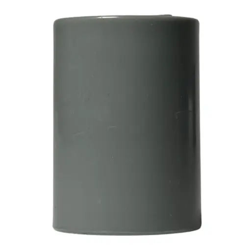 COPLE PVC GRIS CÉDULA 40