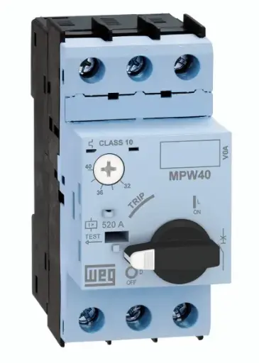 GUARDAMOTOR MPW40, WEG