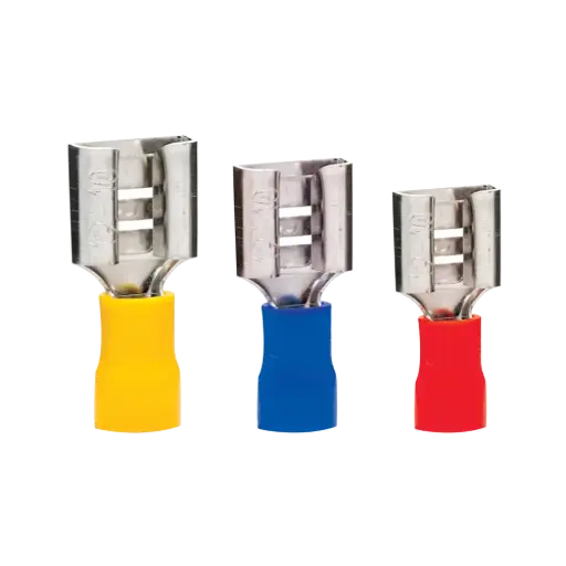 TERMINAL HEMBRA AISLADA PVC
