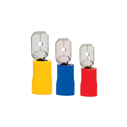 TERMINAL MACHO AISLADA PVC