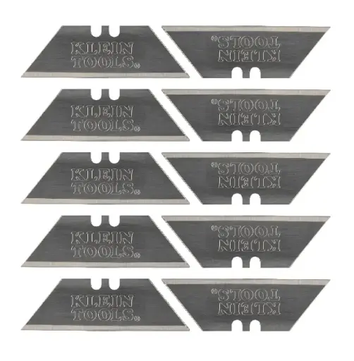 [44124] CUCHILLAS PARA NAVAJA MULTIUSOS PAQUETE DE 10PZ KLEIN TOOLS