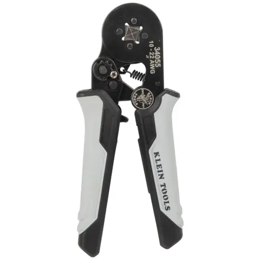 PINZA PONCHADORA DE FÉRULAS PARA CABLE 10-22 AWG KLEIN