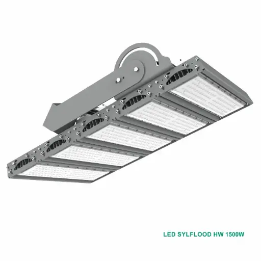 LUMINARIA LED SYLFLOOD HW 50K 120-277V IP66 IK08 ATENUABLE LUMIANCE