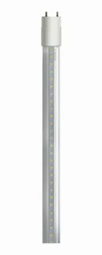 TUBO LED T8 18W 65K 100-265V DOBLE CONEXIÓN 1.20MTS SAGLITE