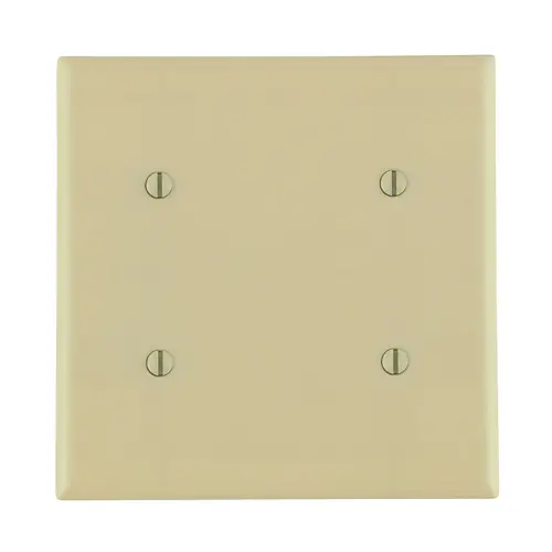 TAPA CIEGA 4X4 BAQUELITA, LEVITON