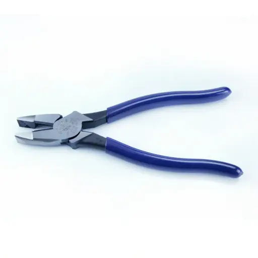 [D213-9NE] PINZAS DE LINIERO DE 238MM DE PUNTA TIPO NEW ENGLAND AZUL OSCURO 9" KLEIN TOOLS