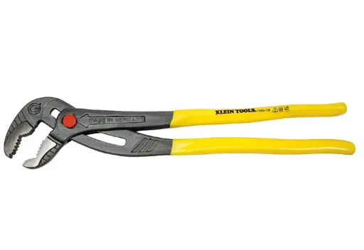 [D504-12B] PINZAS DE AJUSTE RÁPIDO PARA BOMBAS KLAW™ DE 318 MM KLEINTOOLS