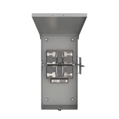 DESCONECTADOR DE CUCHILLA 240VAC/250VDC, 3P-3H, NEMA 1, ABB
