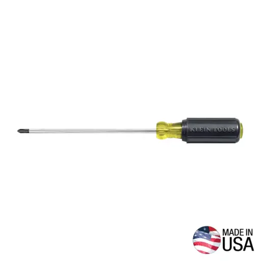 [603-6] DESARMADOR DE PUNTA PHILLIPS N.º 3 CON BARRA REDONDA DE 15 CM KLEINTOOLS
