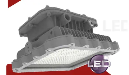 LUMINARIA LED FLOODLIGHT SYL-SECURE PARA ÁREAS CLASIFICADAS 50K 120-277V IP65 IK08 ATENUABLE, CERTIFICACIÓN UL, LUMIANCE