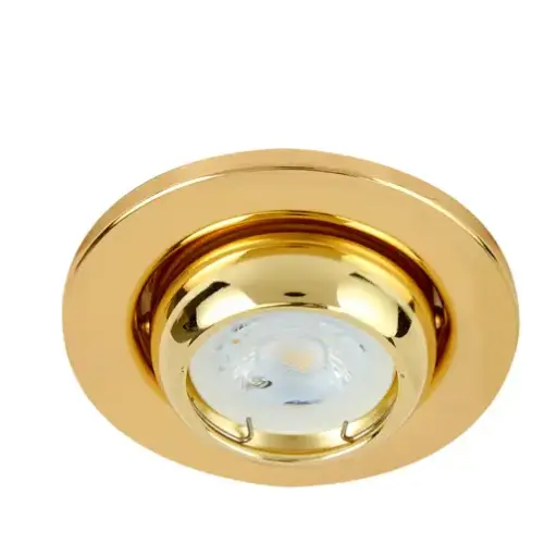 SPOT DOWNLIGHT EMPOTRABLE DIRIGIBLE 6W 100-240V PARA FOCO MR16, SIN FOCO, ACARI, TECNOLITE