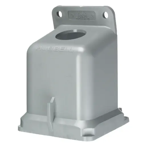 [BB60N] CAJA PARA TOMA IEC 60A