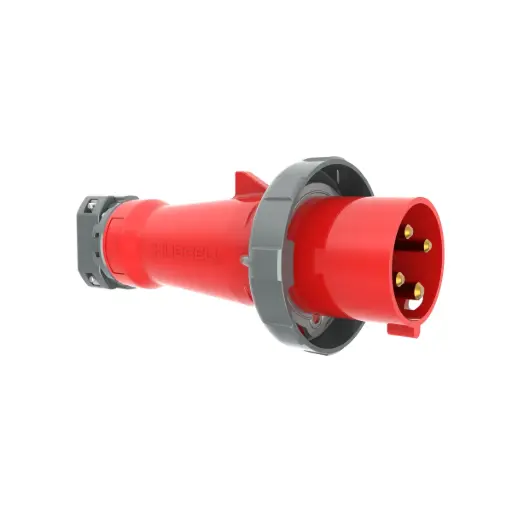 [HBL460P7W] CLAVIJA IEC 60A 480V 3F