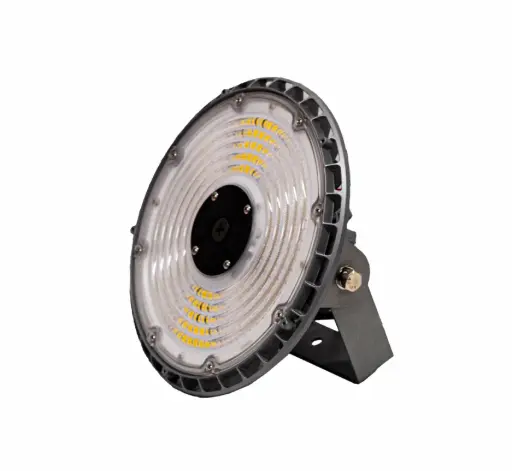 LUMINARIA LED HIGHBAY UFO GC350 G4 30/40/50K, 120-277V IP65, IK08, ATENUABLE, LUMIANCE