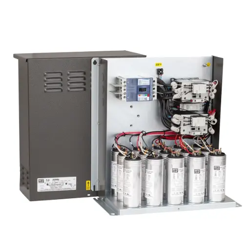 BANCO DE CAPACITORES AUTOMÁTICOS TRIFÁSICOS 480V, BCAW, WEG