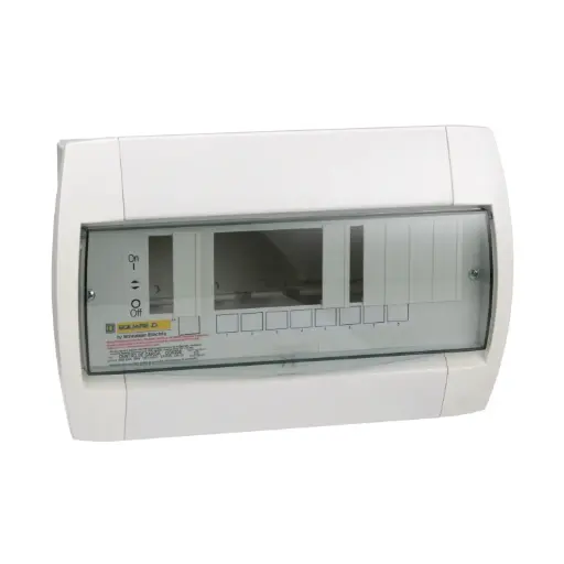 CENTRO DE CARGA QOX 120/240V, 2F-3H, NEMA 1, SQUARE D